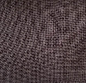 18th Century Blackbird 36 Ct. R & R Hand-Dyed Linen 